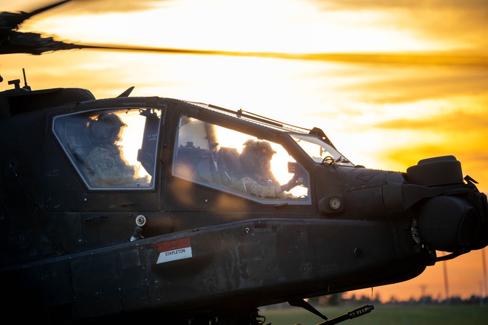 Gas N' Go: 6-6 CAV Conducts Refueling Operations