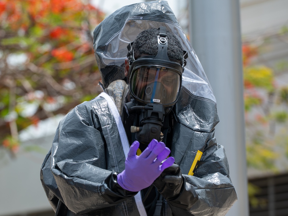 D.C. National Guard 33rd Civil Support Team trains in Puerto Rico
