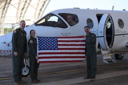 T-1A Jayhawk Takes Final Flight from NAS Pensacola