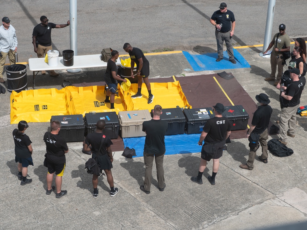 D.C. National Guard 33rd Civil Support Team trains in Puerto Rico