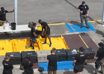 D.C. National Guard 33rd Civil Support Team trains in Puerto Rico