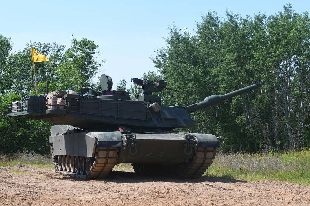 Fielding the M1A2v3 Abrams Tank
