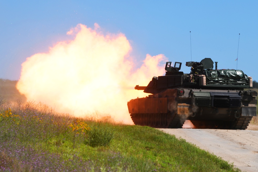 Fielding the M1A2v3 Abrams Tank