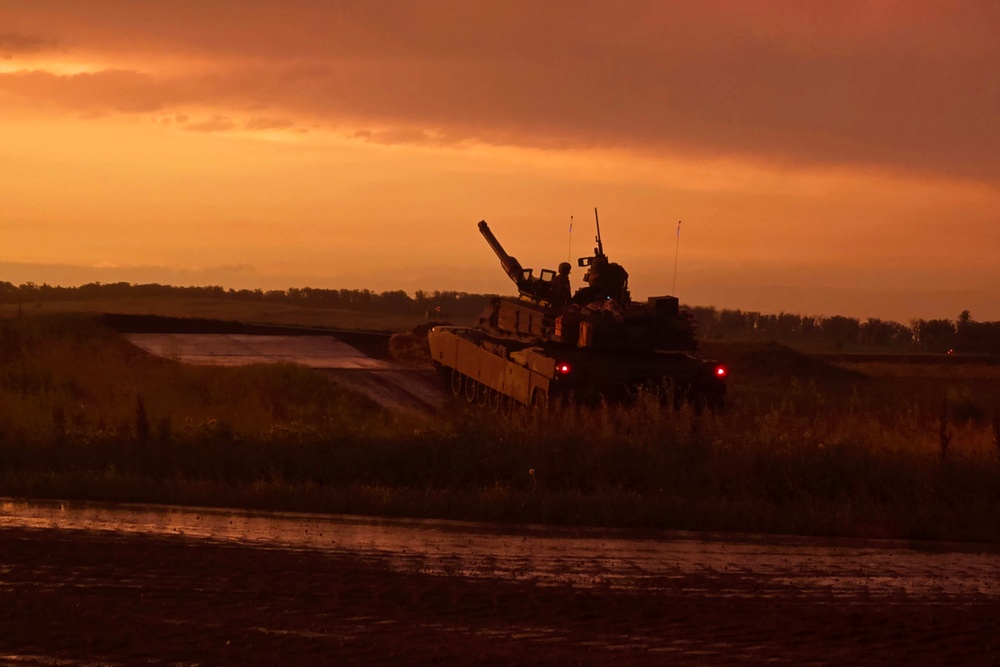 Fielding the M1A2v3 Abrams Tank