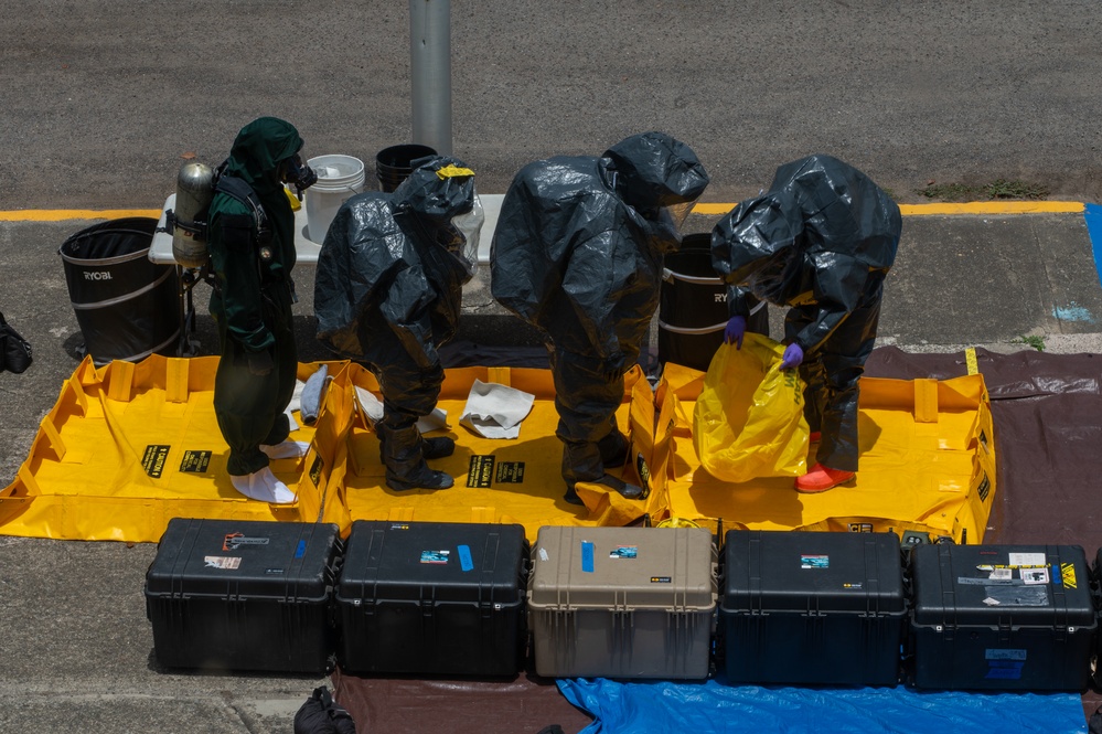 D.C. National Guard 33rd Civil Support Team trains in Puerto Rico