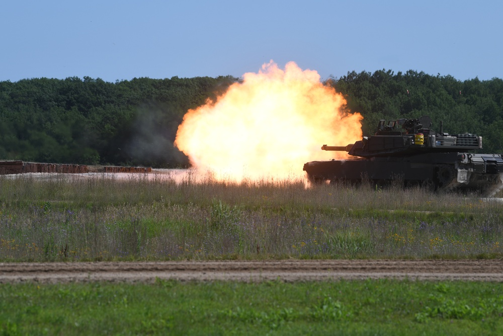Fielding the M1A2v3 Abrams Tank