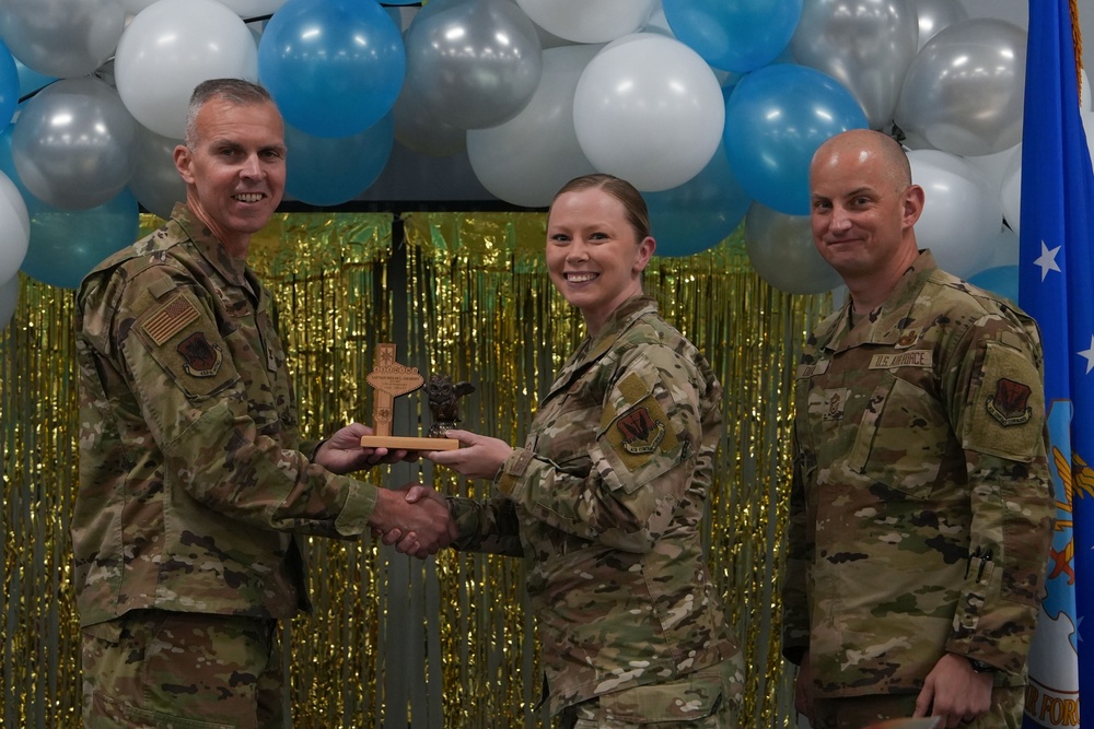 Showing off Execellence; 2nd Quarter Award Ceremony