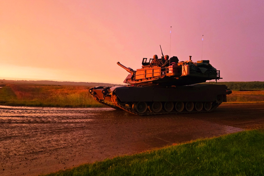 Fielding the M1A2v3 Abrams Tank