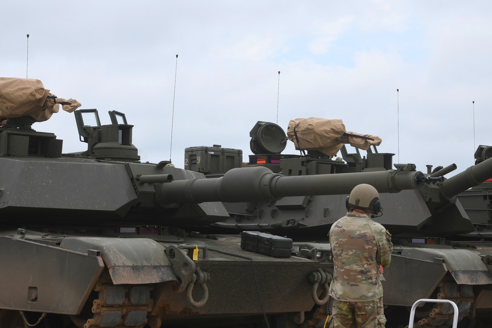 Fielding the M1A2v3 Abrams Tank