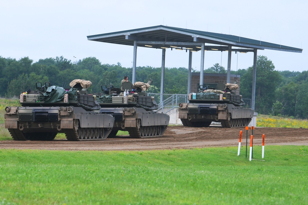 Fielding the M1A2v3 Abrams Tank