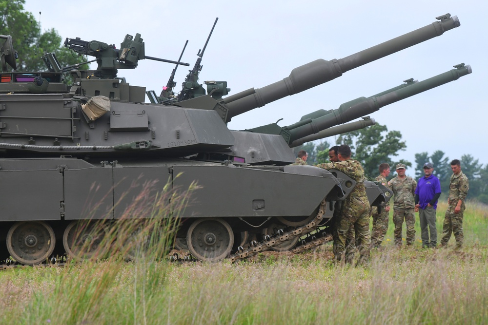 Fielding the M1A2v3 Abrams Tank
