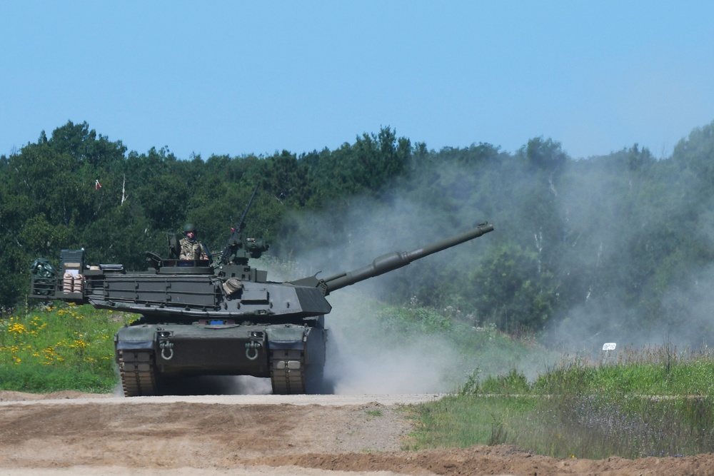 Fielding the M1A2v3 Abrams Tank