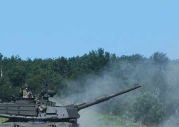 Fielding the M1A2v3 Abrams Tank