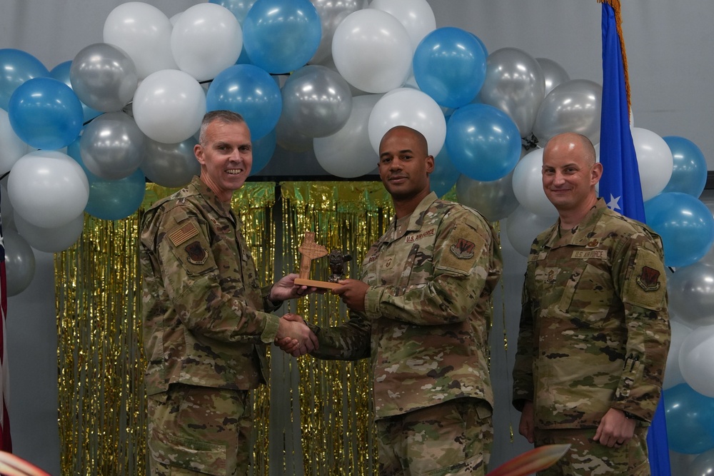 Showing off Execellence; 2nd Quarter Award Ceremony