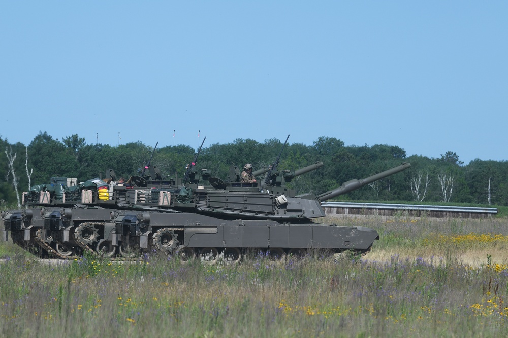 Fielding the M1A2v3 Abrams Tank