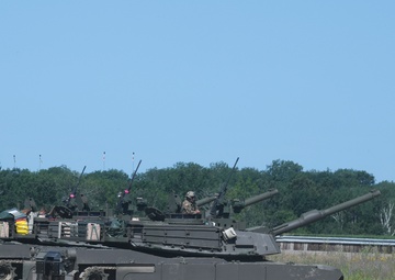 Fielding the M1A2v3 Abrams Tank