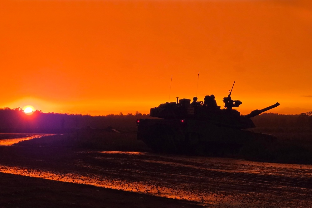 Fielding the M1A2v3 Abrams Tank