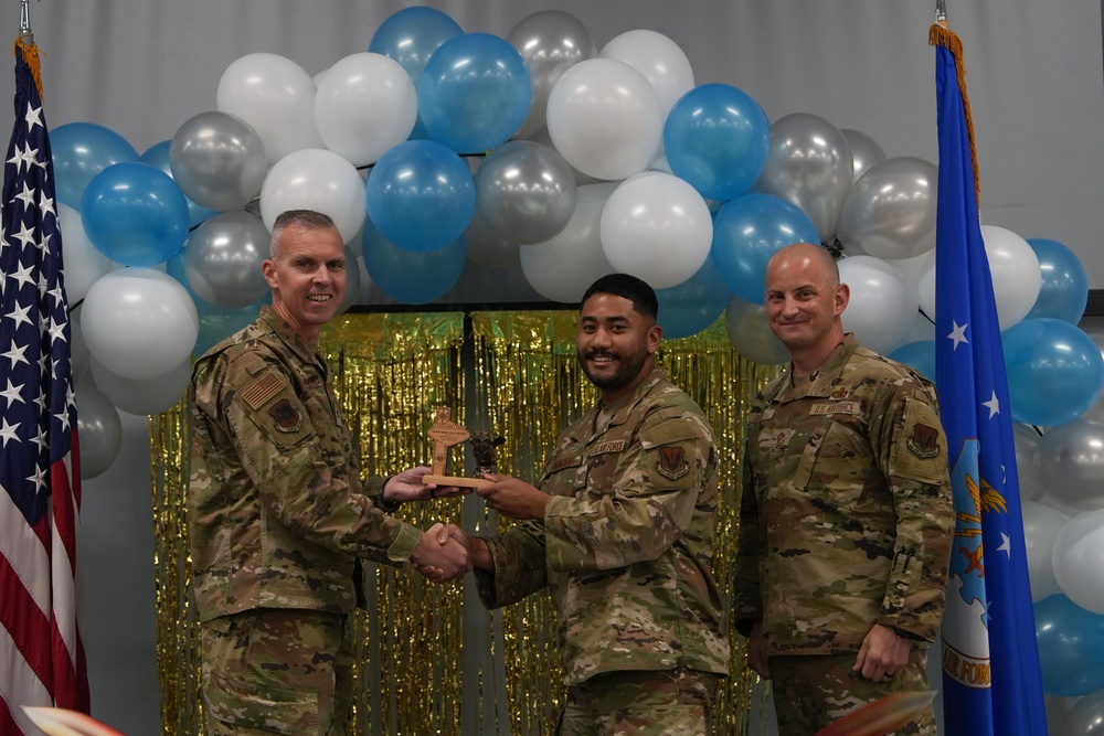 Showing off Execellence; 2nd Quarter Award Ceremony