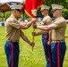Recruiting Station Milwaukee Change of Command Ceremony