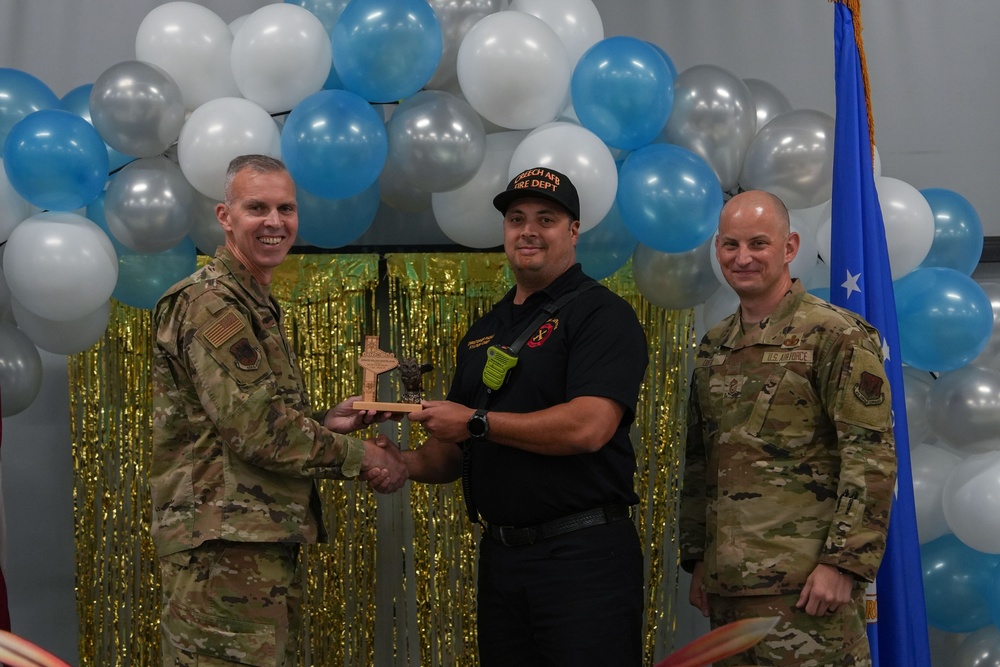Showing off Execellence; 2nd Quarter Award Ceremony
