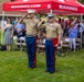 Recruiting Station Milwaukee Change of Command Ceremony