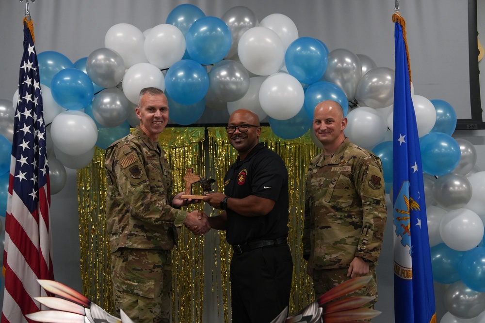 Showing off Execellence; 2nd Quarter Award Ceremony