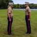 Recruiting Station Milwaukee Change of Command Ceremony