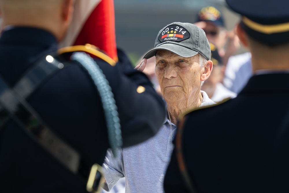 Honor Flight Chicago visits Washington