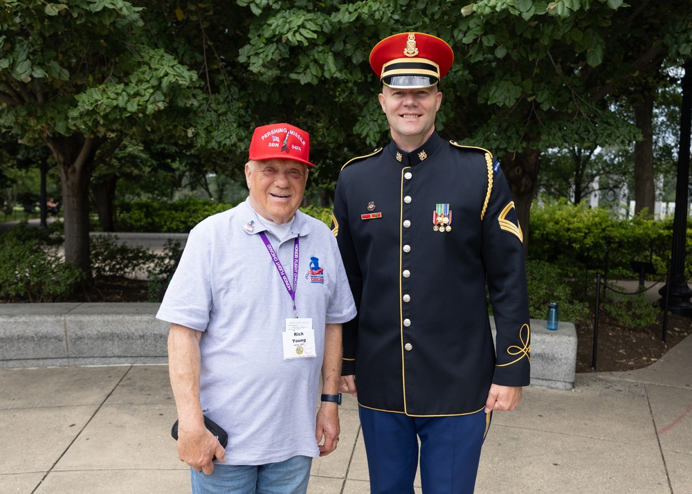 Honor Flight Chicago visits Washington