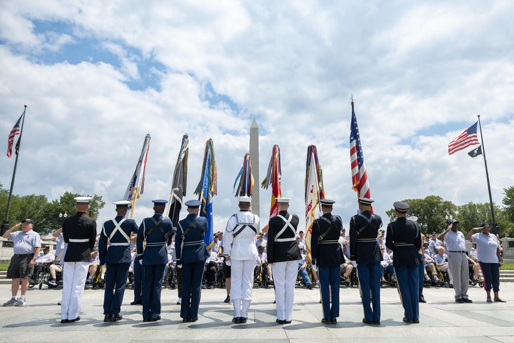 Honor Flight Chicago visits Washington