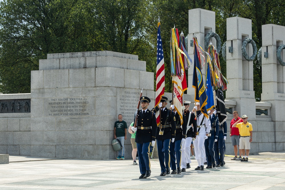 Honor Flight Chicago visits Washington