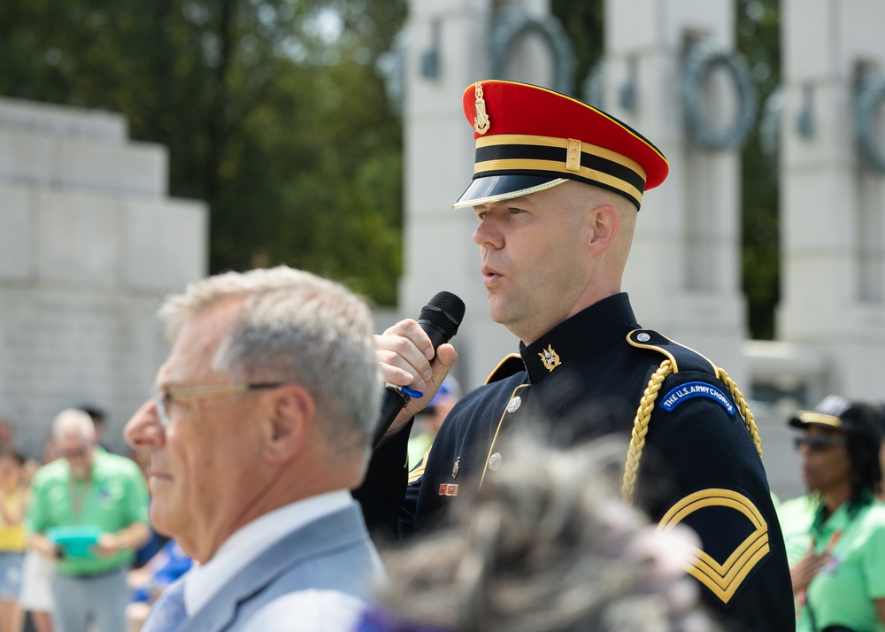 Honor Flight Chicago visits Washington