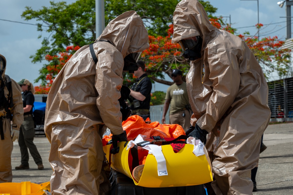 D.C. National Guard 33rd Civil Support Team trains in Puerto Rico