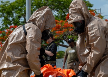 D.C. National Guard 33rd Civil Support Team trains in Puerto Rico