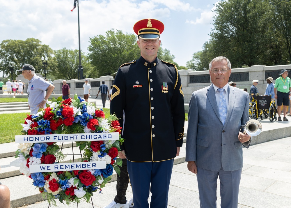 Honor Flight Chicago visits Washington