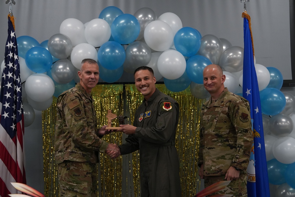 Showing off Execellence; 2nd Quarter Award Ceremony