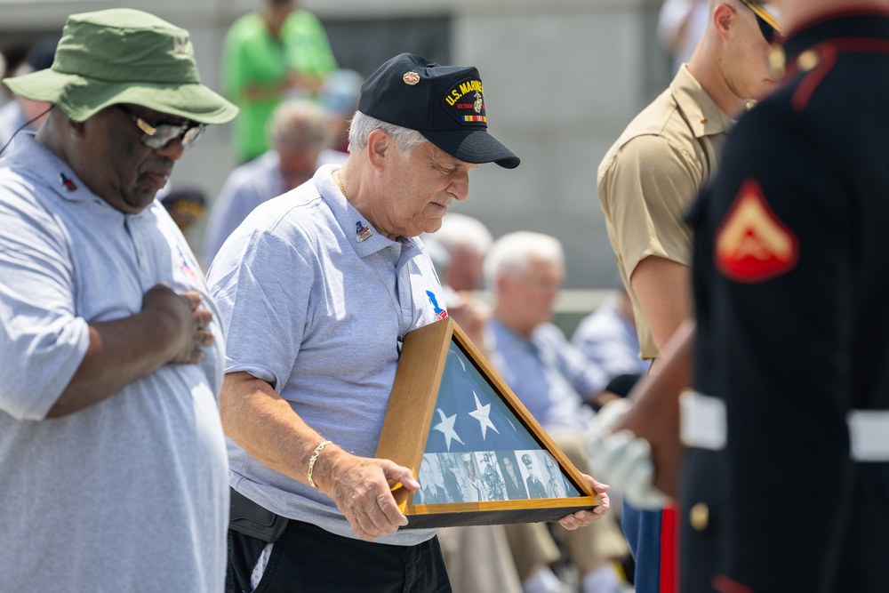 Honor Flight Chicago visits Washington