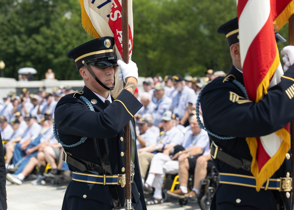 Honor Flight Chicago visits Washington