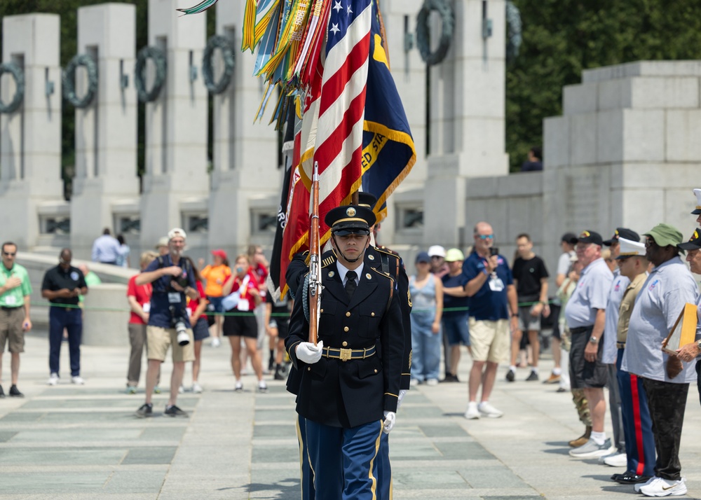 Honor Flight Chicago visits Washington