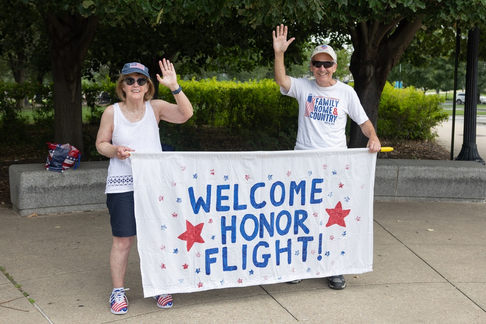 Honor Flight Chicago visits Washington