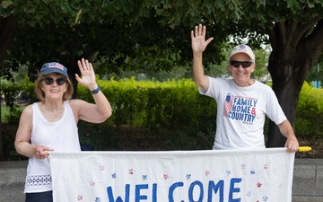 Honor Flight Chicago visits Washington