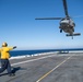 USS John P. Murtha conducts flight operations