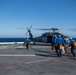 USS John P. Murtha conducts flight operations