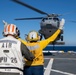 USS John P. Murtha conducts flight operations