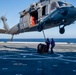 USS John P. Murtha conducts flight operations