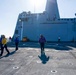 USS John P. Murtha conducts flight operations