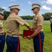 Recruiting Station Milwaukee Change of Command Ceremony