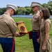 Recruiting Station Milwaukee Change of Command Ceremony