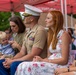 Recruiting Station Milwaukee Change of Command Ceremony