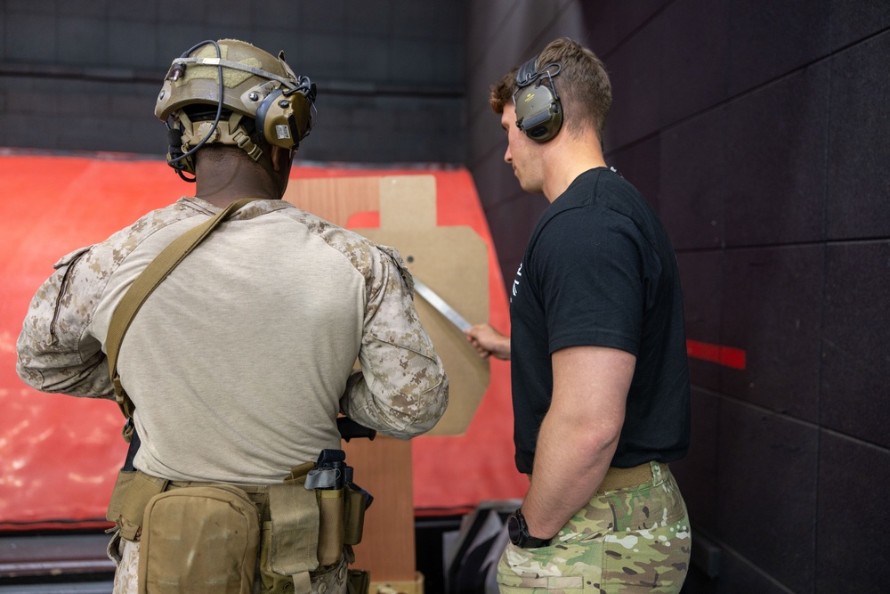 Exercise Tartan Eagle 24: Marksmanship